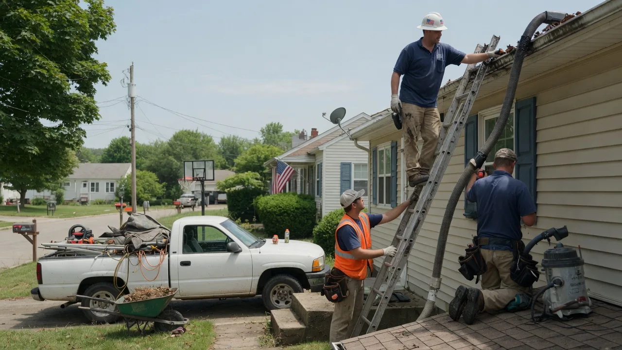 Gutter Installation in Frankfort, IL near me
